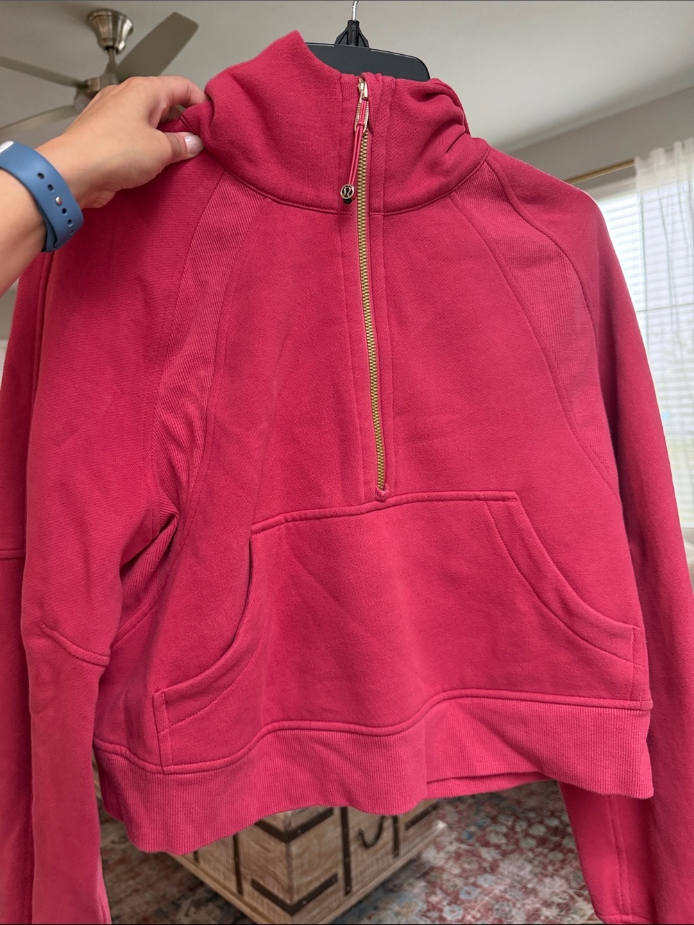 Lululemon Half-Zip Pullover Sweatshirt